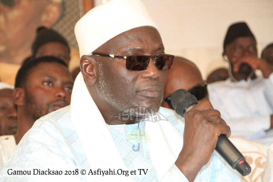 PHOTOS - GAMOU DIACKSAO 2018 - Les Images de la Cérémonie officielle, présidée par Serigne Mbaye Sy Mansour, Khalif General des Tidianes, ce Samedi 21 Avril 2018  