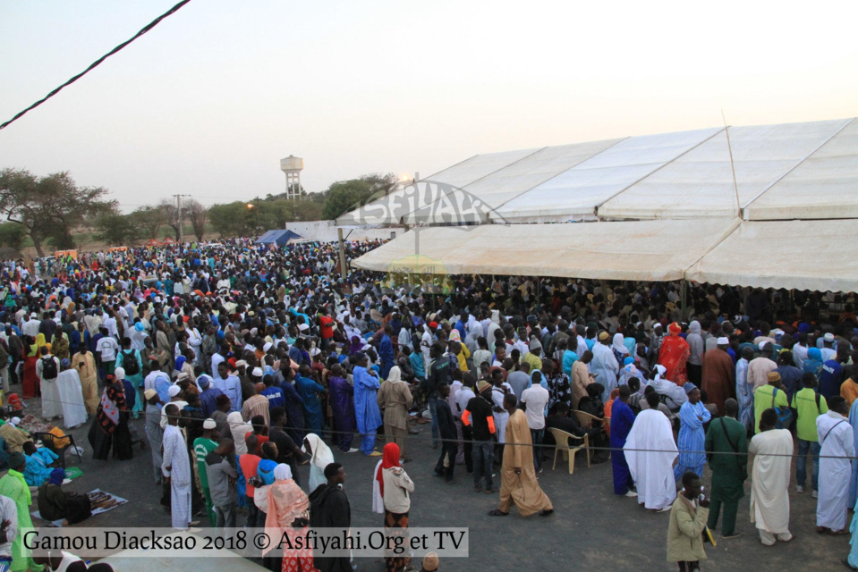 PHOTOS - GAMOU DIACKSAO 2018 - Les Images de la Cérémonie officielle, présidée par Serigne Mbaye Sy Mansour, Khalif General des Tidianes, ce Samedi 21 Avril 2018  