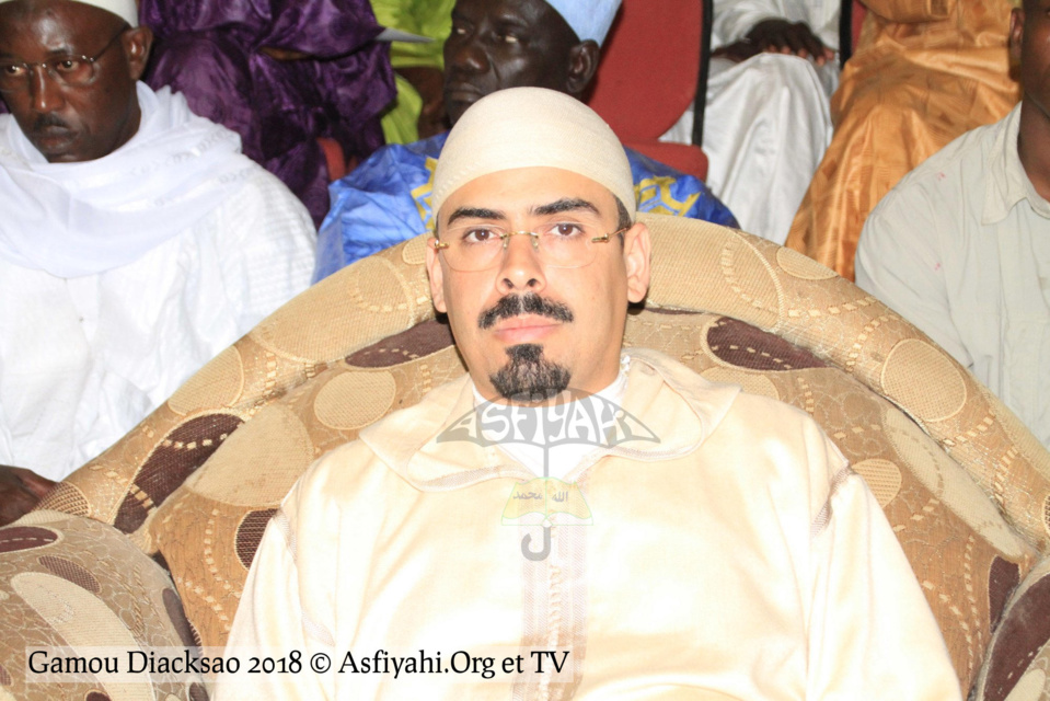 PHOTOS - GAMOU DIACKSAO 2018 - Les Images de la Cérémonie officielle, présidée par Serigne Mbaye Sy Mansour, Khalif General des Tidianes, ce Samedi 21 Avril 2018  