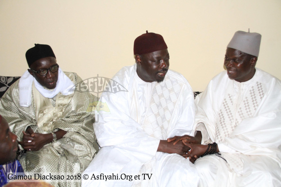 PHOTOS - GAMOU DIACKSAO 2018 - Les Images de la Cérémonie officielle, présidée par Serigne Mbaye Sy Mansour, Khalif General des Tidianes, ce Samedi 21 Avril 2018  