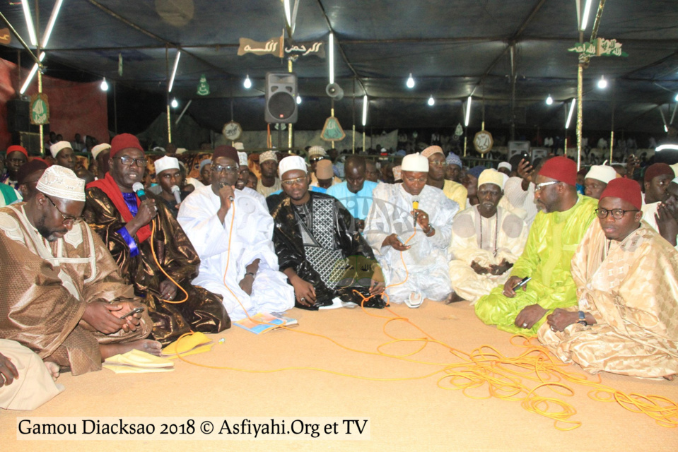 PHOTOS - GAMOU DIACKSAO 2018 - Les Images de la nuit du Gamou animé par Serigne Mbaye Sy Abdou