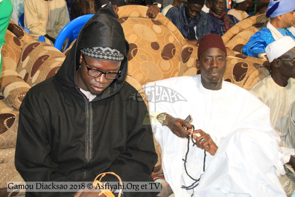 PHOTOS - GAMOU DIACKSAO 2018 - Les Images de la nuit du Gamou animé par Serigne Mbaye Sy Abdou