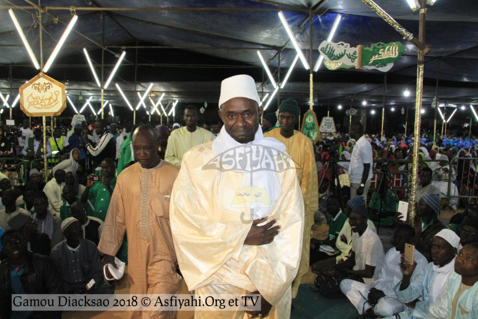 PHOTOS - GAMOU DIACKSAO 2018 - Les Images de la nuit du Gamou animé par Serigne Mbaye Sy Abdou