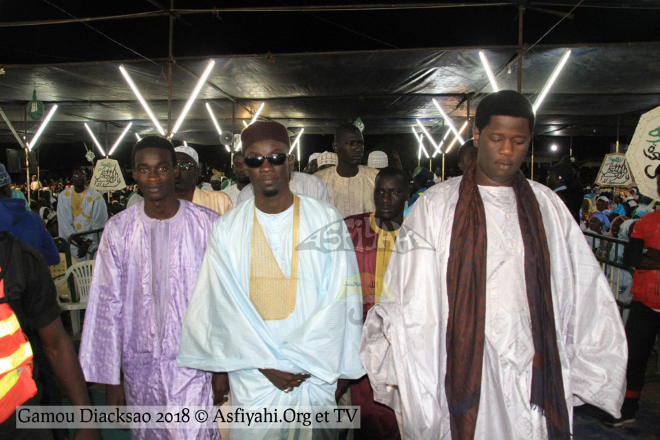 PHOTOS - GAMOU DIACKSAO 2018 - Les Images de la nuit du Gamou animé par Serigne Mbaye Sy Abdou