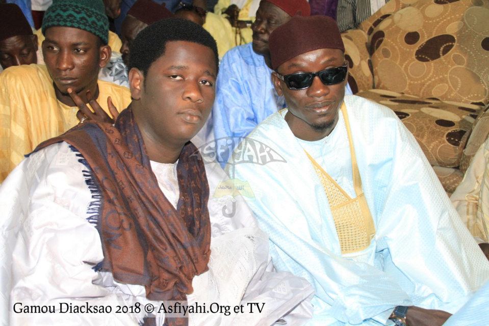 PHOTOS - GAMOU DIACKSAO 2018 - Les Images de la nuit du Gamou animé par Serigne Mbaye Sy Abdou