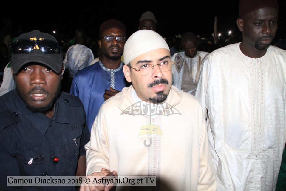 PHOTOS - GAMOU DIACKSAO 2018 - Les Images de la nuit du Gamou animé par Serigne Mbaye Sy Abdou