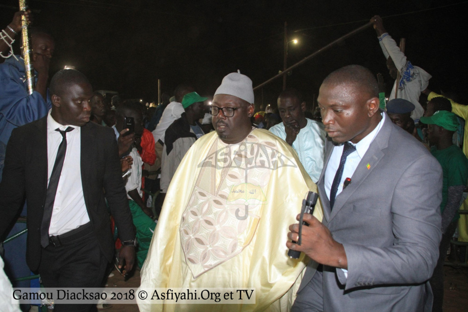 PHOTOS - GAMOU DIACKSAO 2018 - Les Images de la nuit du Gamou animé par Serigne Mbaye Sy Abdou