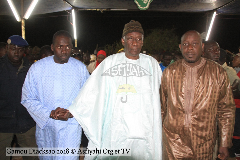 PHOTOS - GAMOU DIACKSAO 2018 - Les Images de la nuit du Gamou animé par Serigne Mbaye Sy Abdou