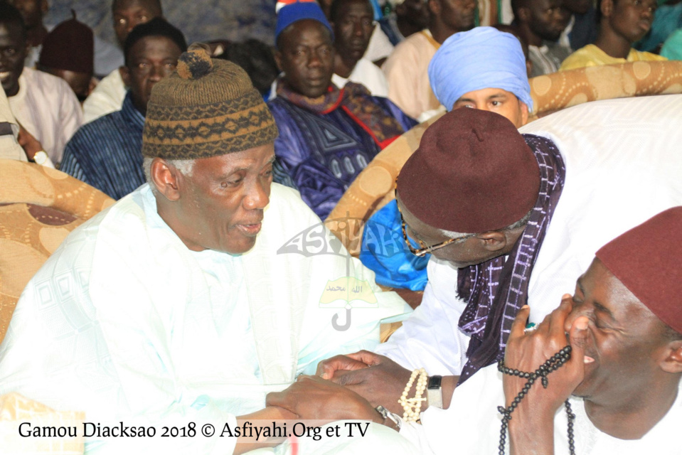 PHOTOS - GAMOU DIACKSAO 2018 - Les Images de la nuit du Gamou animé par Serigne Mbaye Sy Abdou