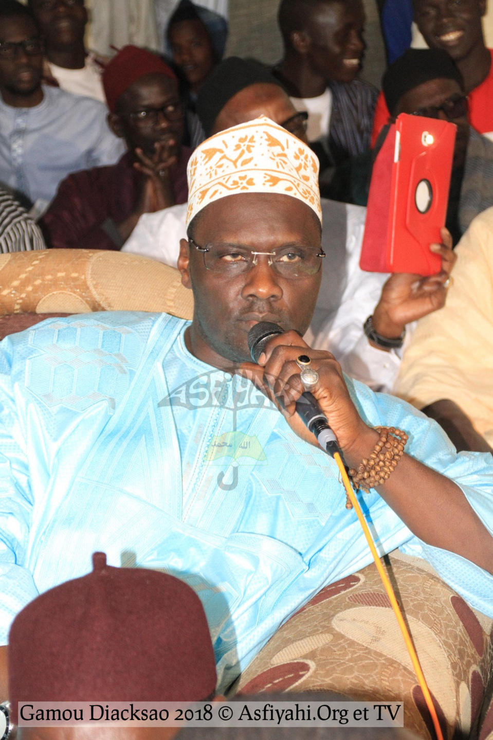 PHOTOS - GAMOU DIACKSAO 2018 - Les Images de la nuit du Gamou animé par Serigne Mbaye Sy Abdou