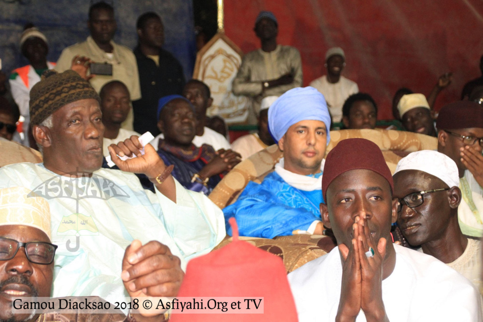 PHOTOS - GAMOU DIACKSAO 2018 - Les Images de la nuit du Gamou animé par Serigne Mbaye Sy Abdou