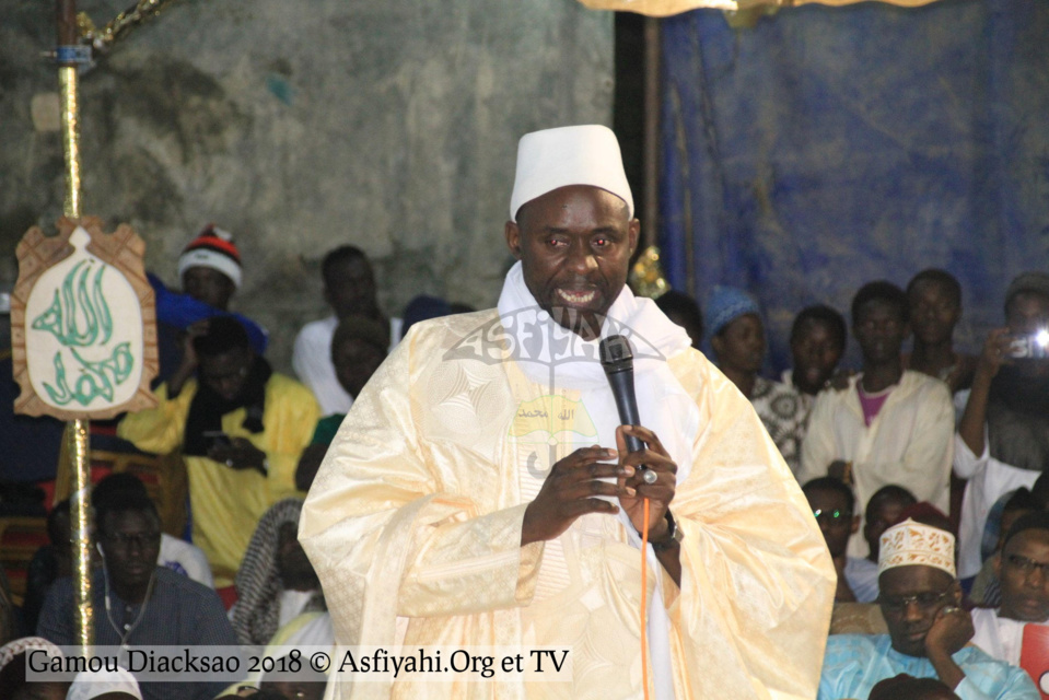 PHOTOS - GAMOU DIACKSAO 2018 - Les Images de la nuit du Gamou animé par Serigne Mbaye Sy Abdou