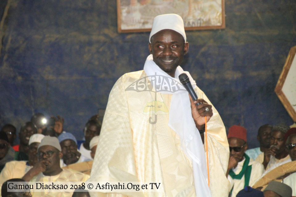 PHOTOS - GAMOU DIACKSAO 2018 - Les Images de la nuit du Gamou animé par Serigne Mbaye Sy Abdou