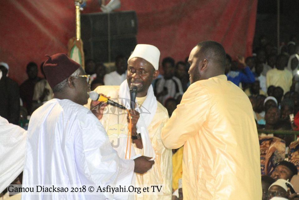 PHOTOS - GAMOU DIACKSAO 2018 - Les Images de la nuit du Gamou animé par Serigne Mbaye Sy Abdou