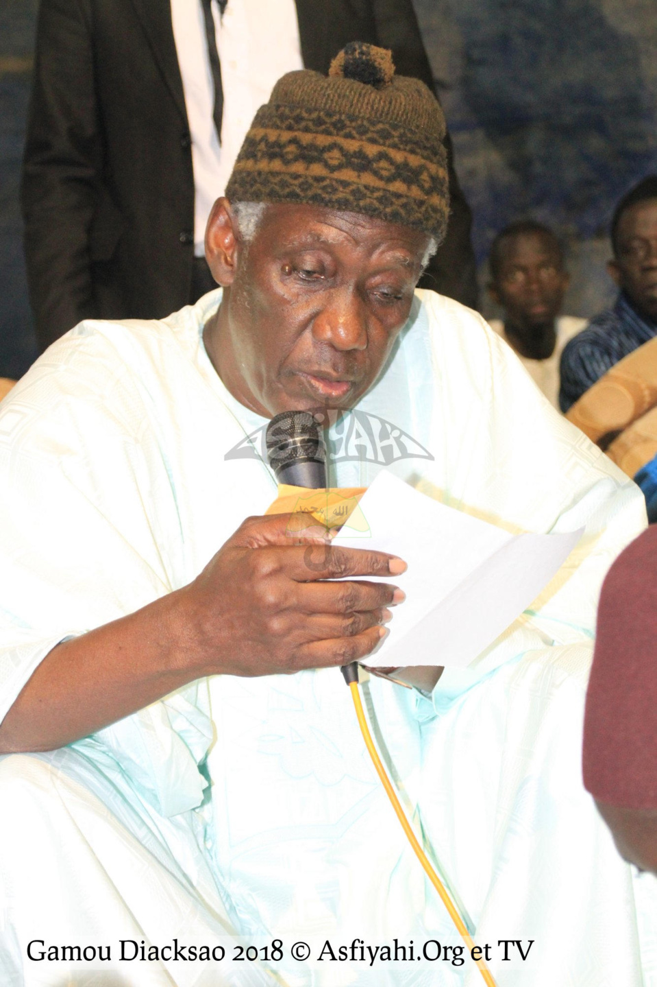 PHOTOS - GAMOU DIACKSAO 2018 - Les Images de la nuit du Gamou animé par Serigne Mbaye Sy Abdou