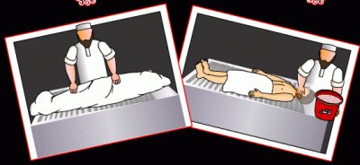 Le Centre d'Etudes et de Formation en Islam (CERFI) du Professeur Rawane Mbaye offre des cours de formation sur le lavage mortuaire