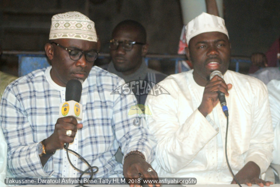 PHOTOS - BEN TALLY - Les Images de la Conférence du Dahiratoul Asfiyahi, Section Ben Tally