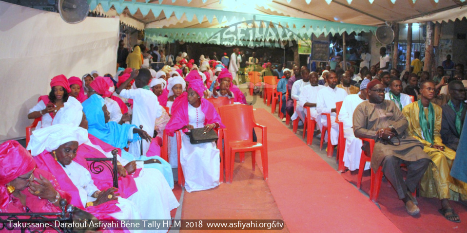 PHOTOS - BEN TALLY - Les Images de la Conférence du Dahiratoul Asfiyahi, Section Ben Tally