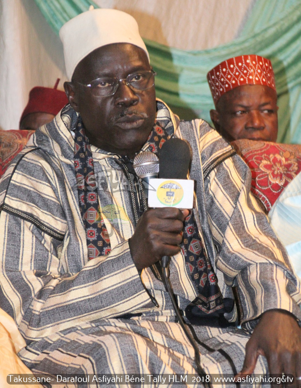 PHOTOS - BEN TALLY - Les Images de la Conférence du Dahiratoul Asfiyahi, Section Ben Tally