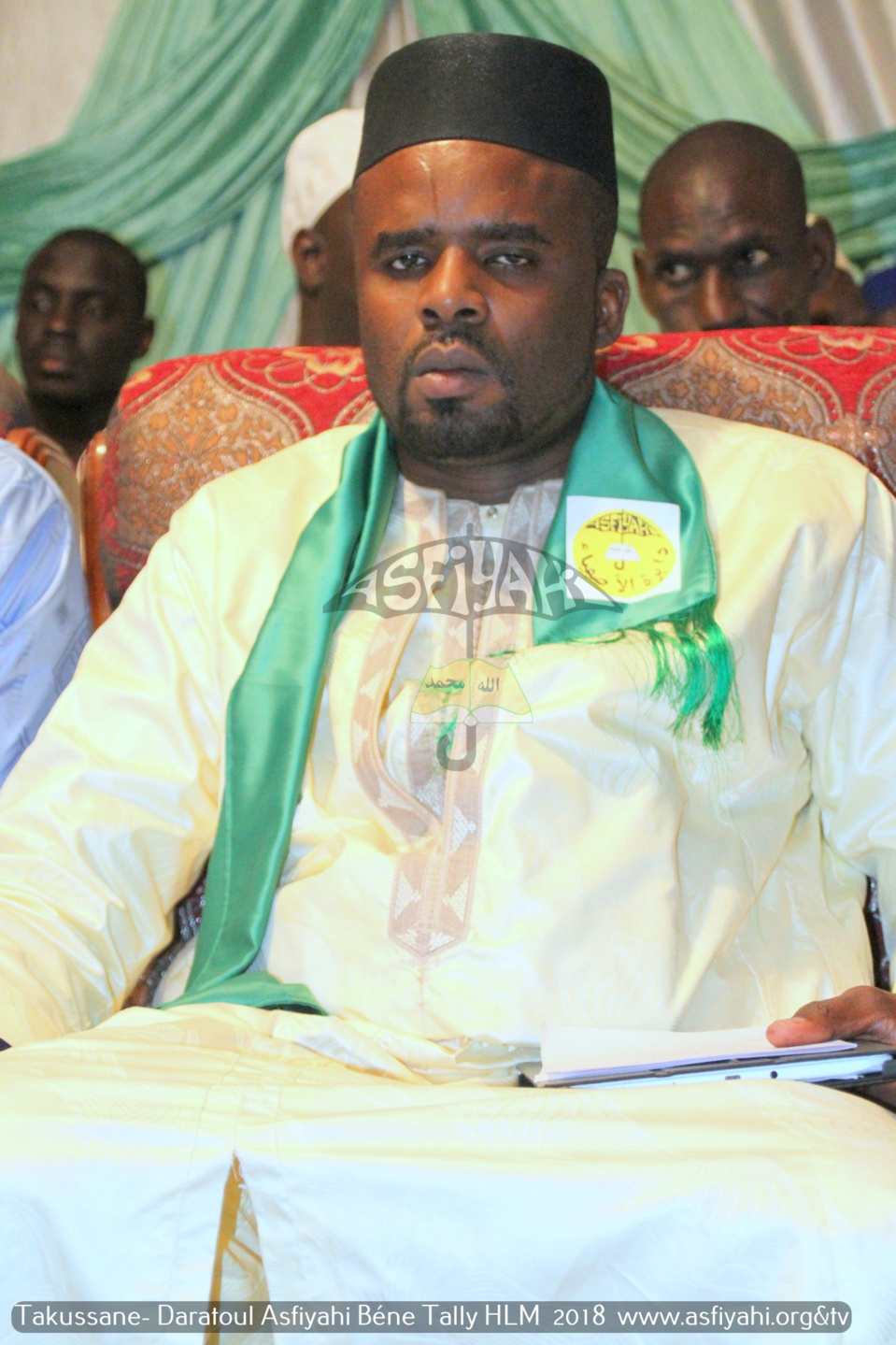 PHOTOS - BEN TALLY - Les Images de la Conférence du Dahiratoul Asfiyahi, Section Ben Tally