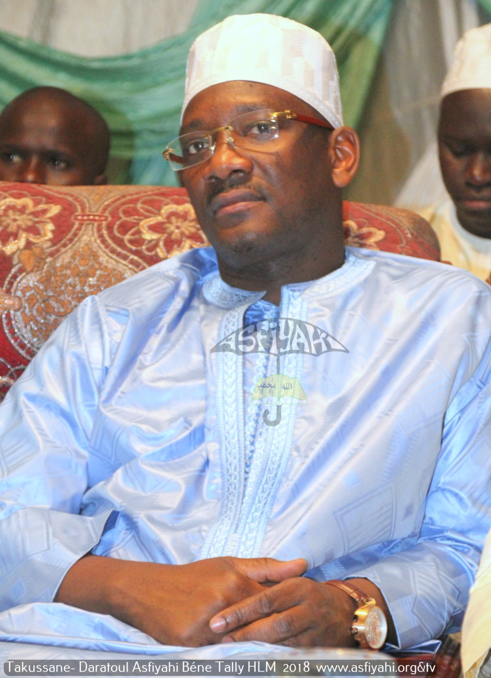 PHOTOS - BEN TALLY - Les Images de la Conférence du Dahiratoul Asfiyahi, Section Ben Tally