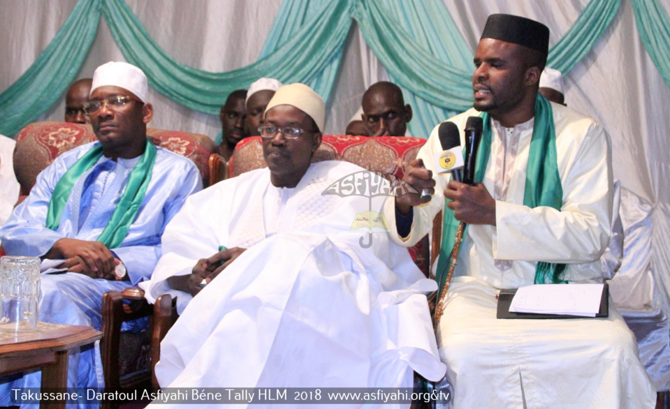 PHOTOS - BEN TALLY - Les Images de la Conférence du Dahiratoul Asfiyahi, Section Ben Tally