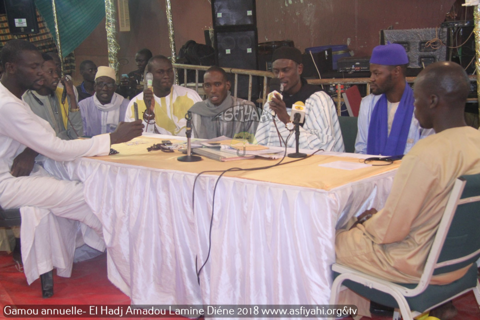PHOTOS - GUEULE-TAPPE - Les Images du Gamou annuel El Hadj Amadou Lamine Diéne 