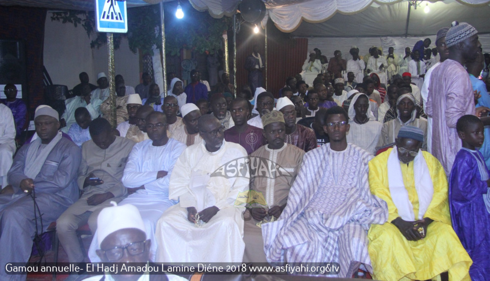 PHOTOS - GUEULE-TAPPE - Les Images du Gamou annuel El Hadj Amadou Lamine Diéne 