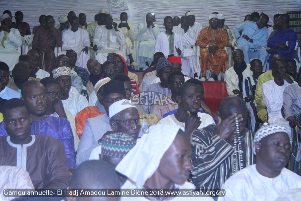 PHOTOS - GUEULE-TAPPE - Les Images du Gamou annuel El Hadj Amadou Lamine Diéne 