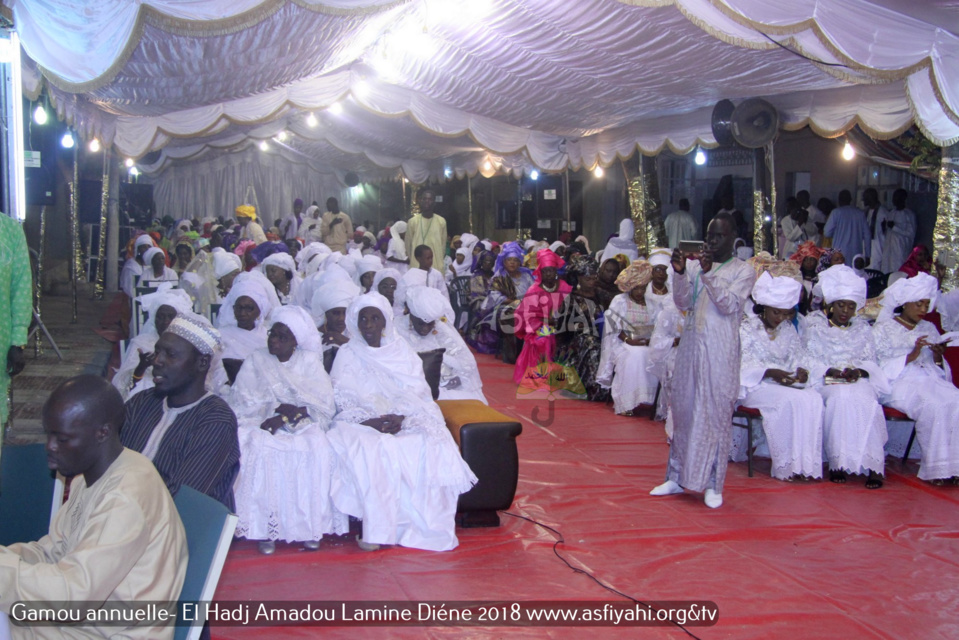 PHOTOS - GUEULE-TAPPE - Les Images du Gamou annuel El Hadj Amadou Lamine Diéne 