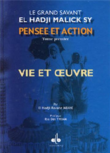 Penséé et Action Seydi El Hadj Malick Sy du Pr Rawane Mbaye