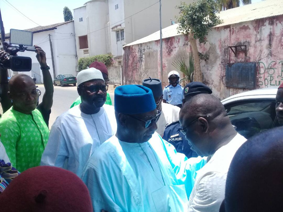 PHOTOS - Ziguinchor - Visite du Khalif General des Tidianes Serigne Babacar Sy Mansour