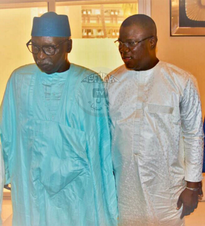 PHOTOS - Ziguinchor - Visite du Khalif General des Tidianes Serigne Babacar Sy Mansour