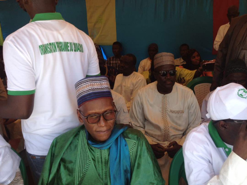 BOULEL - Remise de don d’une ambulance au Poste de Santé de Madina Sy