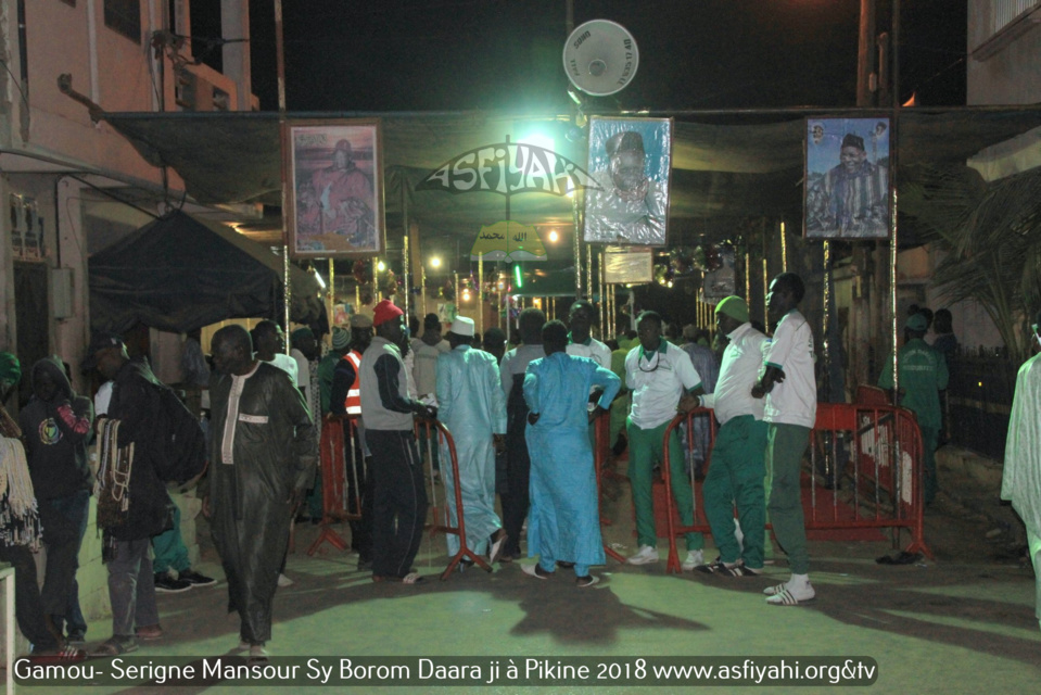 PHOTOS - PIKINE -Les Images du Gamou Pikine 2018 de Serigne Mansour Sy Borom Daara ji (rta)