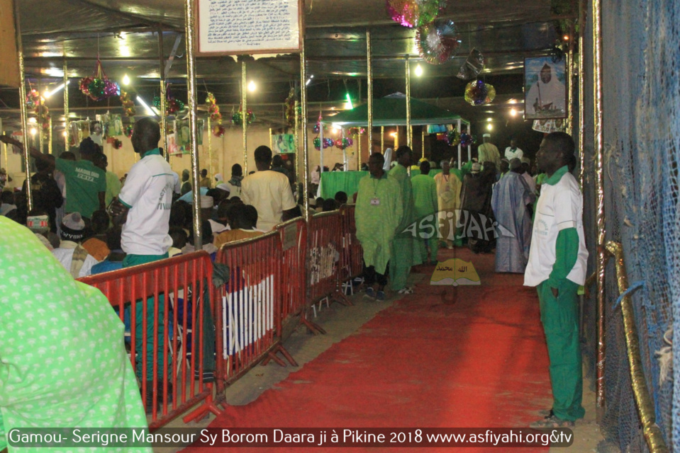 PHOTOS - PIKINE -Les Images du Gamou Pikine 2018 de Serigne Mansour Sy Borom Daara ji (rta)