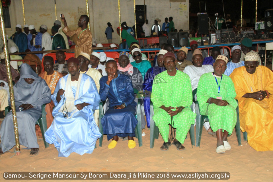 PHOTOS - PIKINE -Les Images du Gamou Pikine 2018 de Serigne Mansour Sy Borom Daara ji (rta)