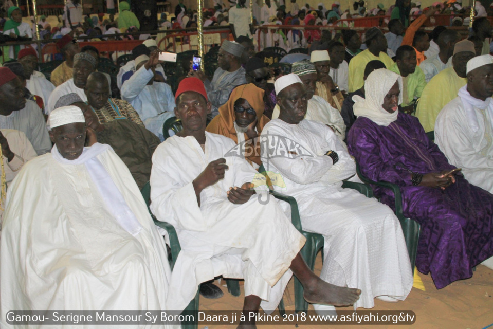 PHOTOS - PIKINE -Les Images du Gamou Pikine 2018 de Serigne Mansour Sy Borom Daara ji (rta)
