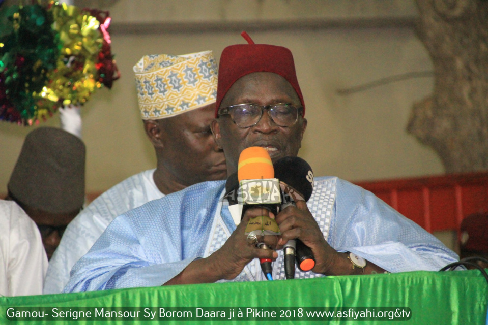 PHOTOS - PIKINE -Les Images du Gamou Pikine 2018 de Serigne Mansour Sy Borom Daara ji (rta)