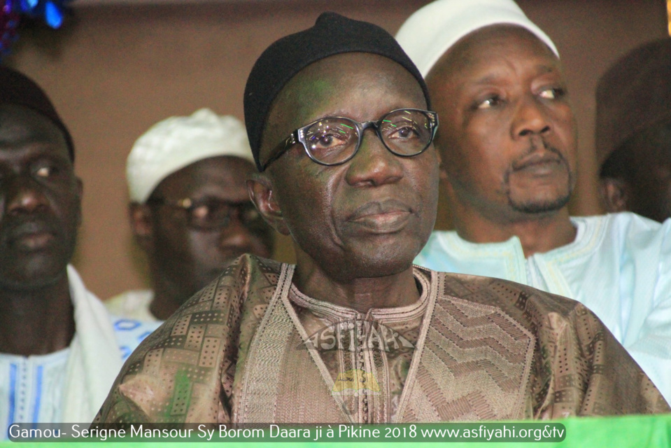 PHOTOS - PIKINE -Les Images du Gamou Pikine 2018 de Serigne Mansour Sy Borom Daara ji (rta)