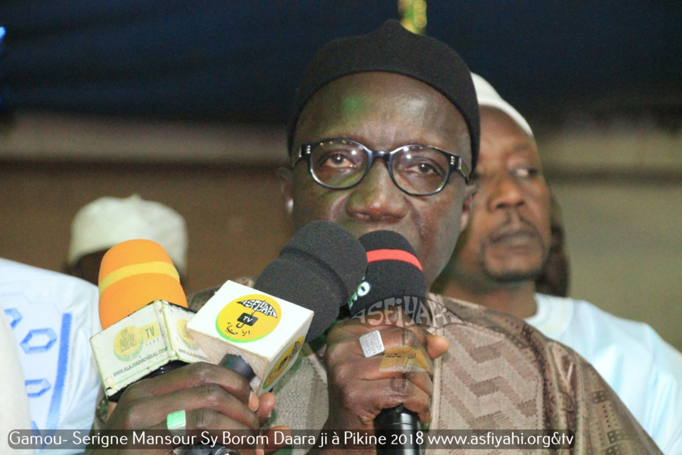 PHOTOS - PIKINE -Les Images du Gamou Pikine 2018 de Serigne Mansour Sy Borom Daara ji (rta)