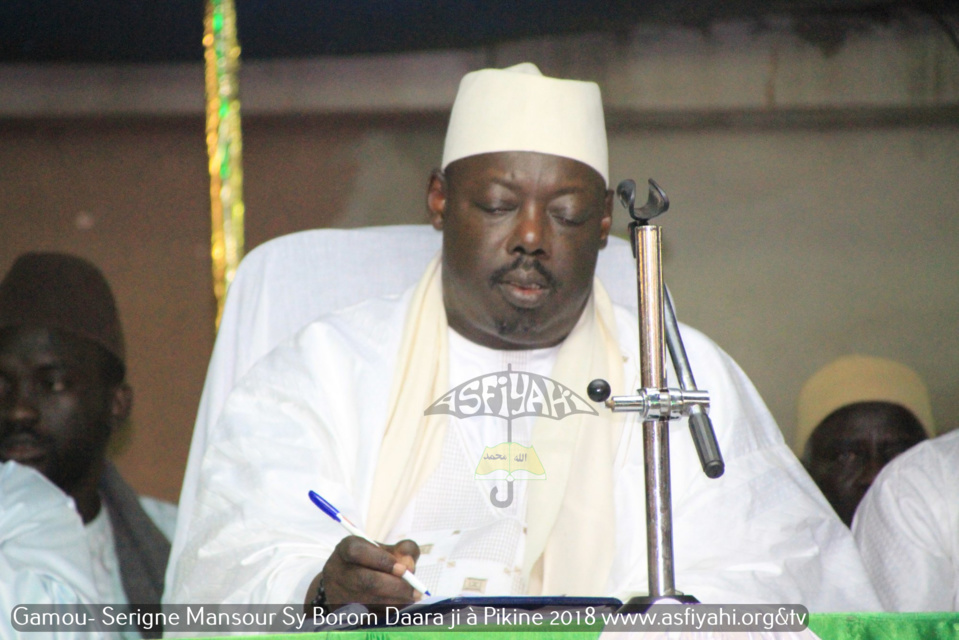PHOTOS - PIKINE -Les Images du Gamou Pikine 2018 de Serigne Mansour Sy Borom Daara ji (rta)