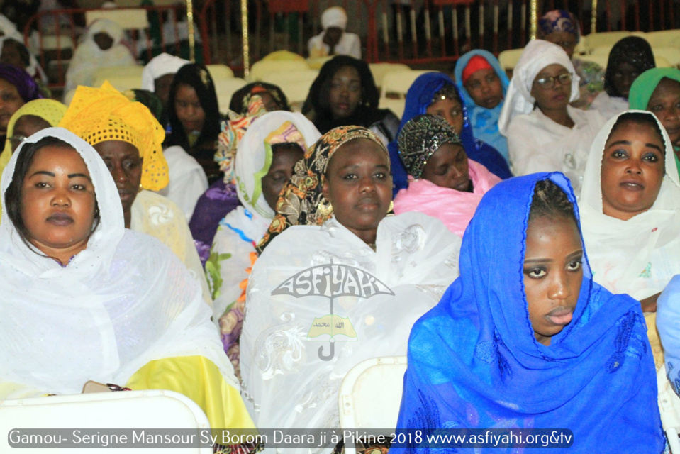PHOTOS - PIKINE -Les Images du Gamou Pikine 2018 de Serigne Mansour Sy Borom Daara ji (rta)