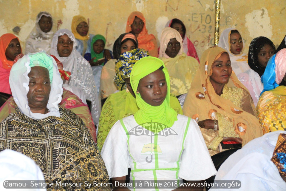 PHOTOS - PIKINE -Les Images du Gamou Pikine 2018 de Serigne Mansour Sy Borom Daara ji (rta)
