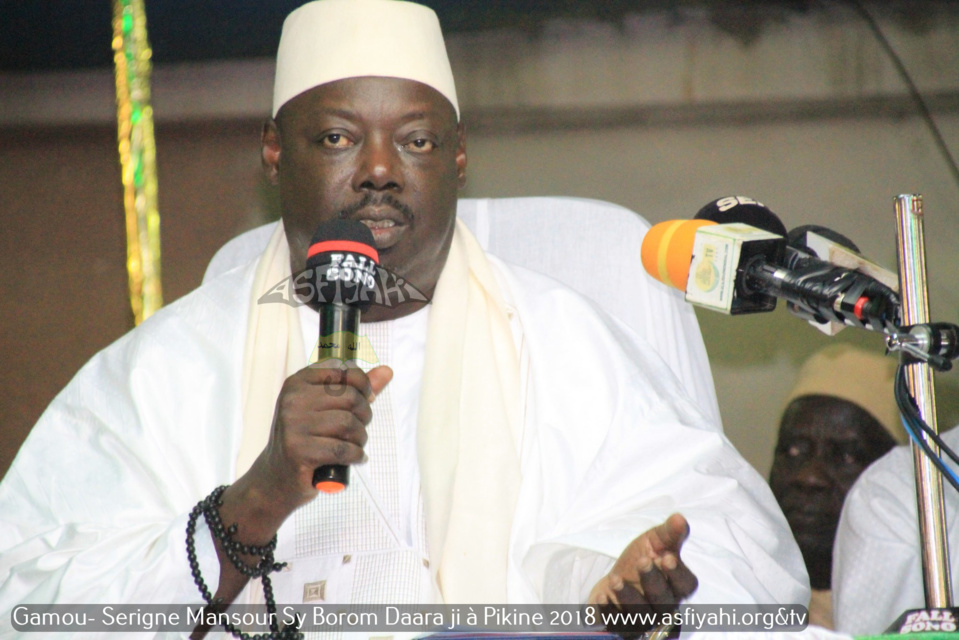 PHOTOS - PIKINE -Les Images du Gamou Pikine 2018 de Serigne Mansour Sy Borom Daara ji (rta)