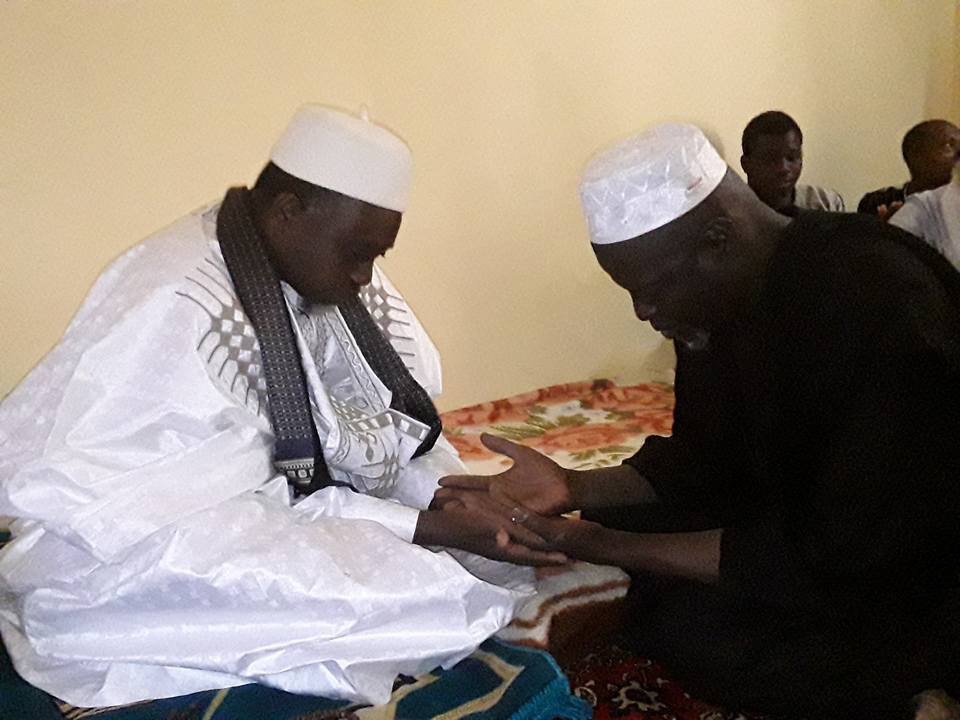 EN IMAGE - La tournée du khalif de Bambilor Thierno Amadou Ba dans le Fouta  