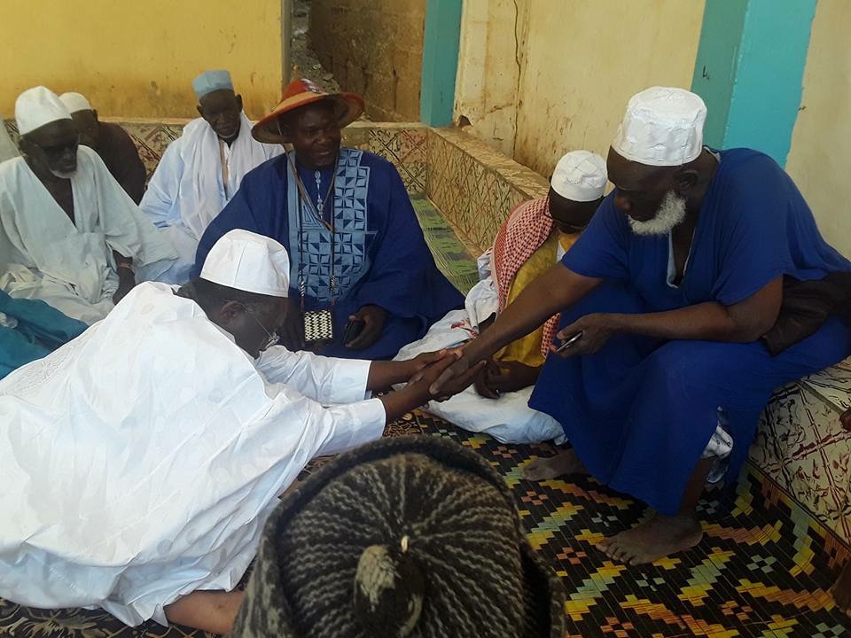 EN IMAGE - La tournée du khalif de Bambilor Thierno Amadou Ba dans le Fouta  