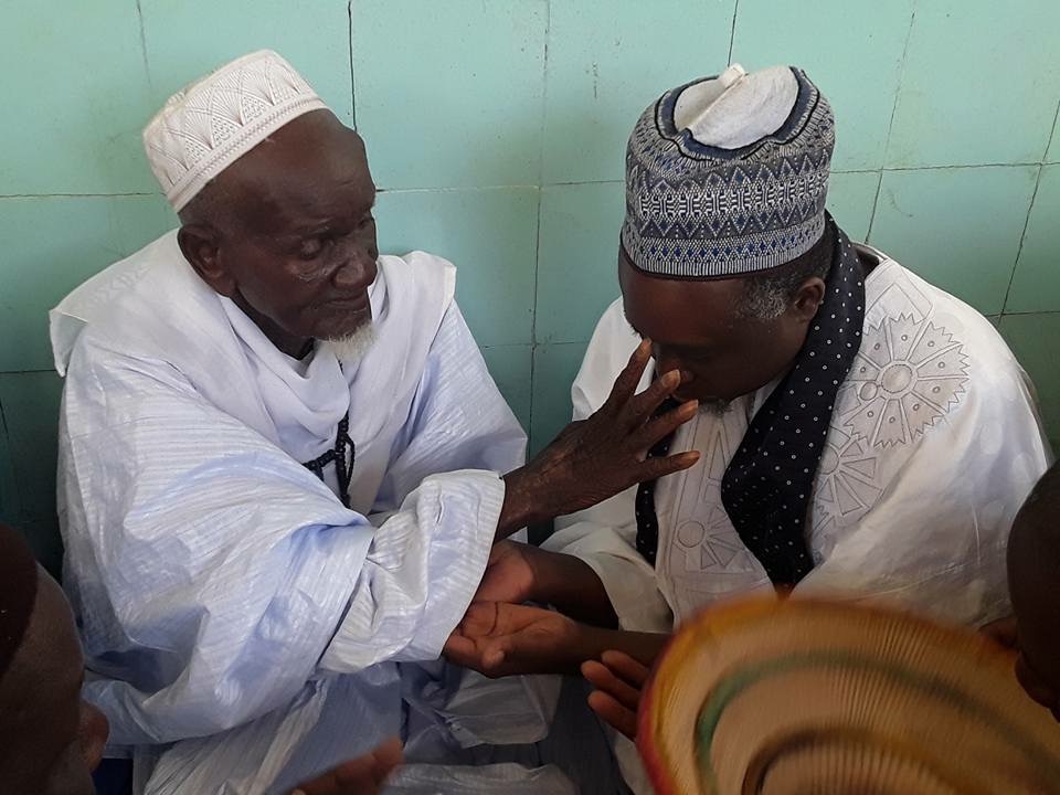 EN IMAGE - La tournée du khalif de Bambilor Thierno Amadou Ba dans le Fouta  