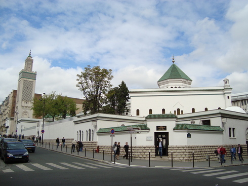 La Grande Mosquée de Paris Actuellement