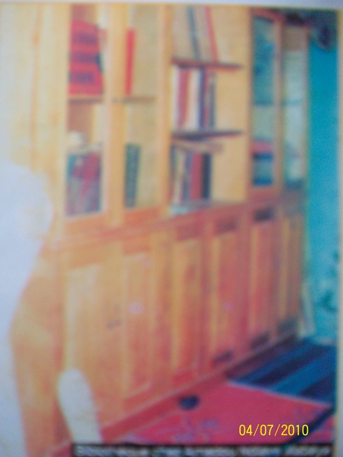bibliothèque CHEZ AMADOU NDIAYE MABEYE SAINT -LOUIS